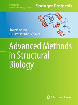 cover image of Advanced Methods in Structural Biology